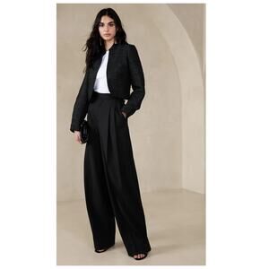 Banana Republic Apolline Cropped Jacket Size Small